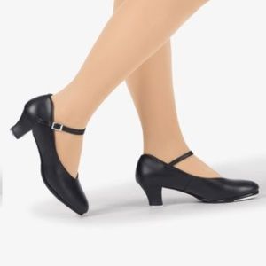 Capezio Women's leather Tap Dancing shoes Sz 8M